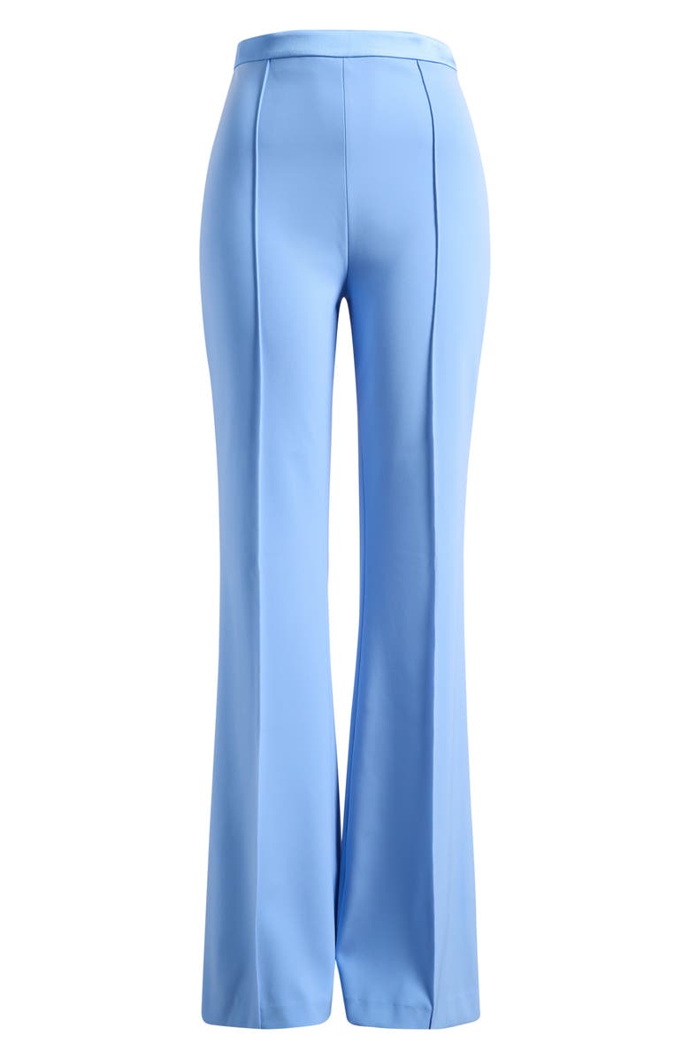 NADINE MERABI Pintuck Pants, Alternate, color, Blue