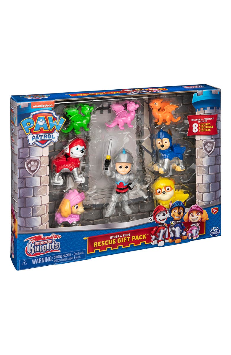 Spin Master Paw Patrol™ Rescue Knights™ Figure Gift Pack | Nordstromrack