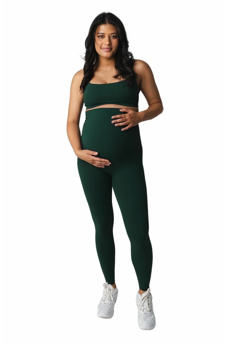Cloud II Maternity Pant, Main, color, FOREST