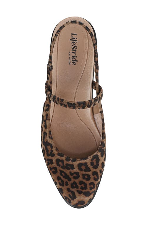 Lifestride Evoke Slingback Mary Jane Platform Pump