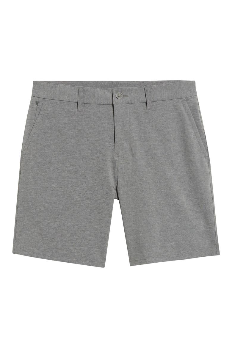 Golf Flyer Shorts, Alternate, color, MED GREY HEATHER