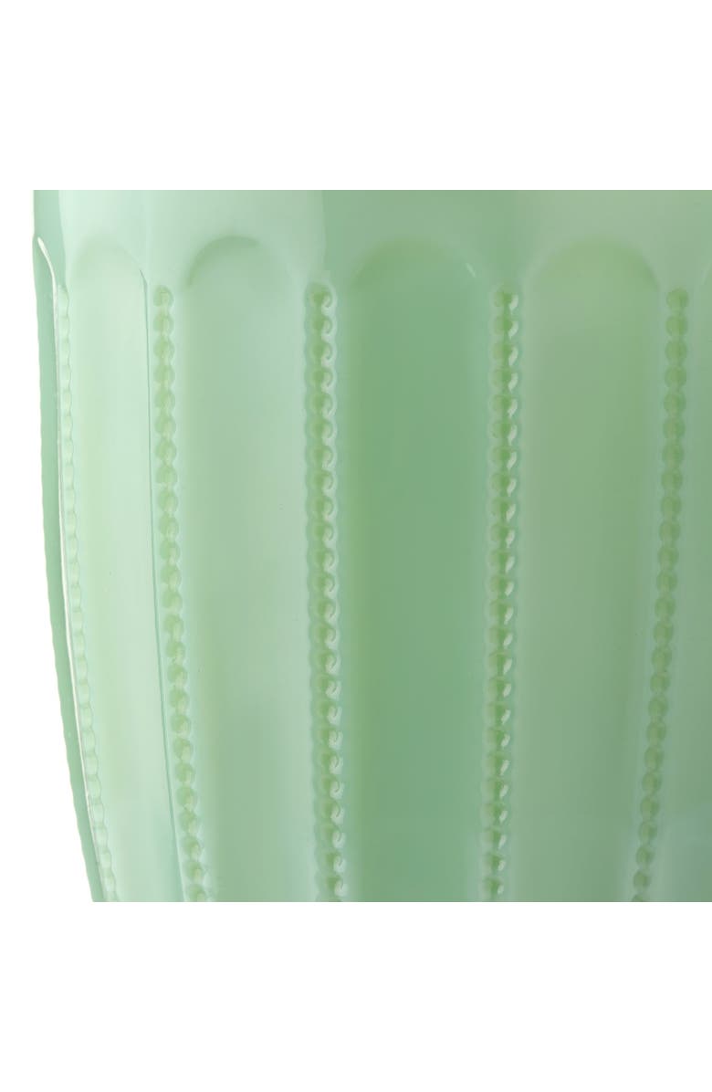 Zsa Zsa Zsu Henan Glass Water Glass 8 Oz. Set Of 4, Alternate, color, Green