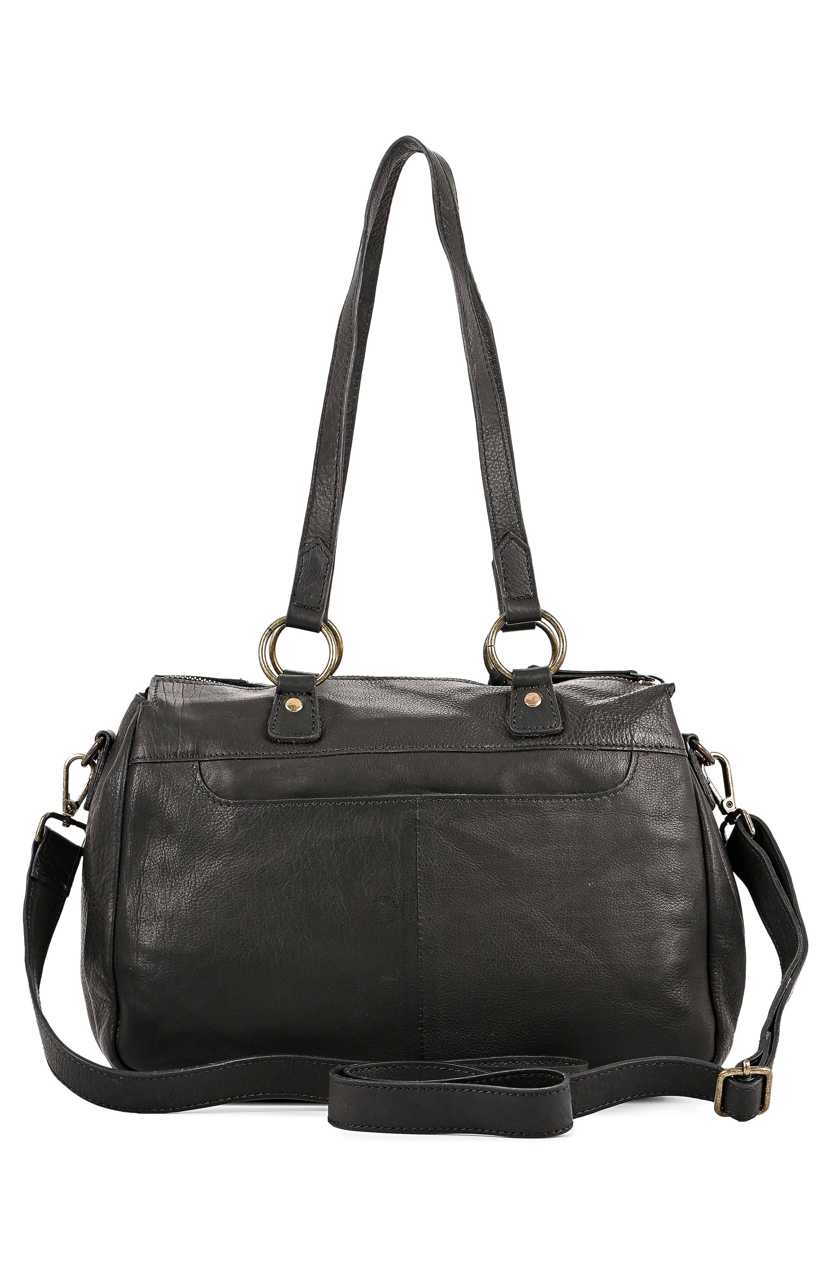 Børn Montauk Leather Satchel, Alternate, color, 