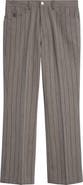 Second Layer Valluco Pinstripe Wool Pants