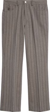 Second Layer Valluco Pinstripe Wool Pants