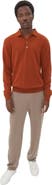 Gobi Cashmere Polo Neck Sweater