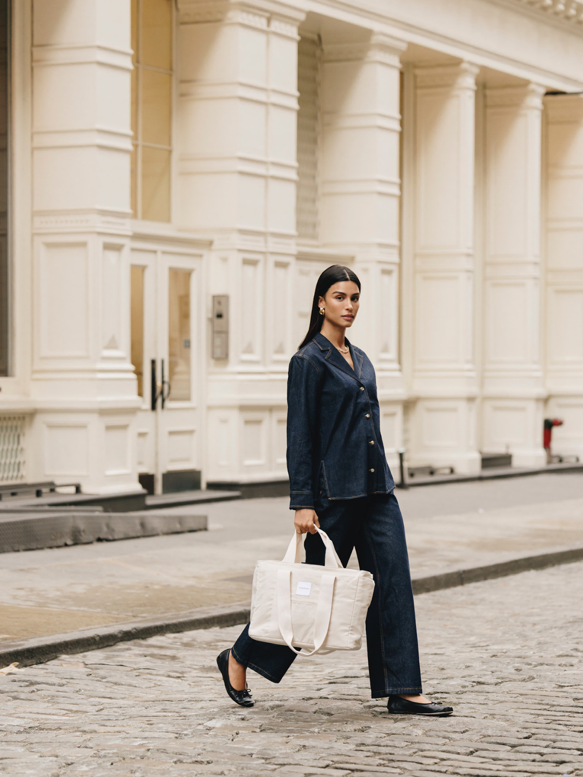 AUGUSTNOA Everyday Tote Bag, Alternate, color, Natural