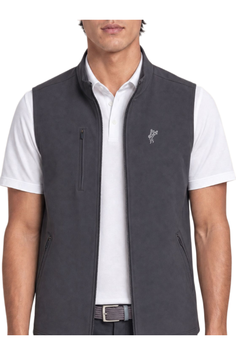 Aeroflex Vest, Alternate, color, Asphalt