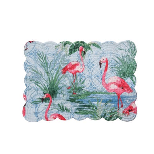 C & F Home C&f Home Paradise Coast Placemats Set Of 6 In Blue