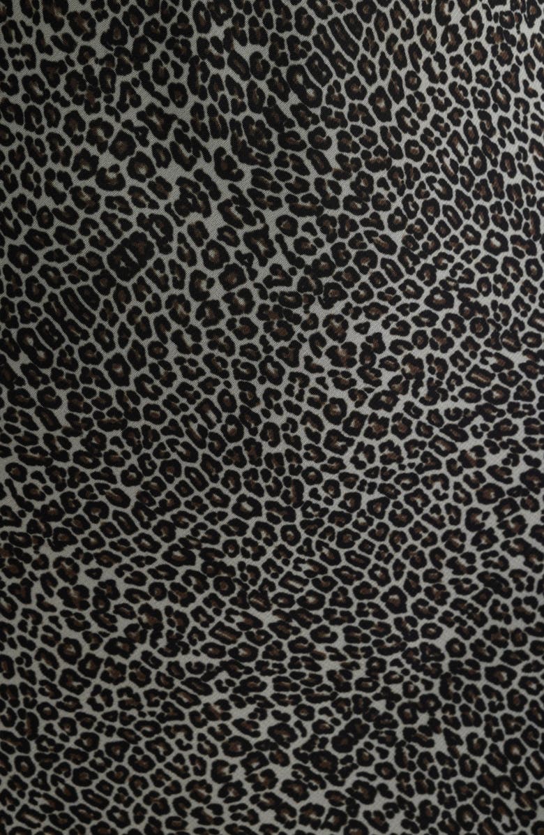 Bella Venice The Jordan Leopard Print Slipdress, Alternate, color, Cheetah