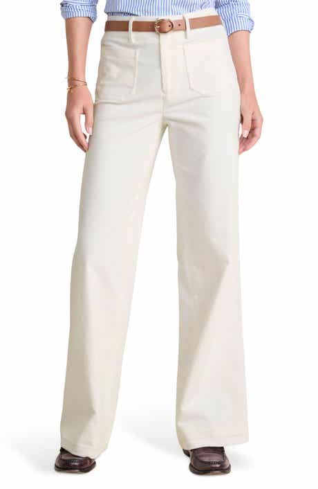 vineyard vines Wide Leg Corduroy Pants