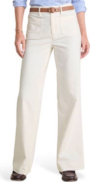 vineyard vines Wide Leg Corduroy Pants