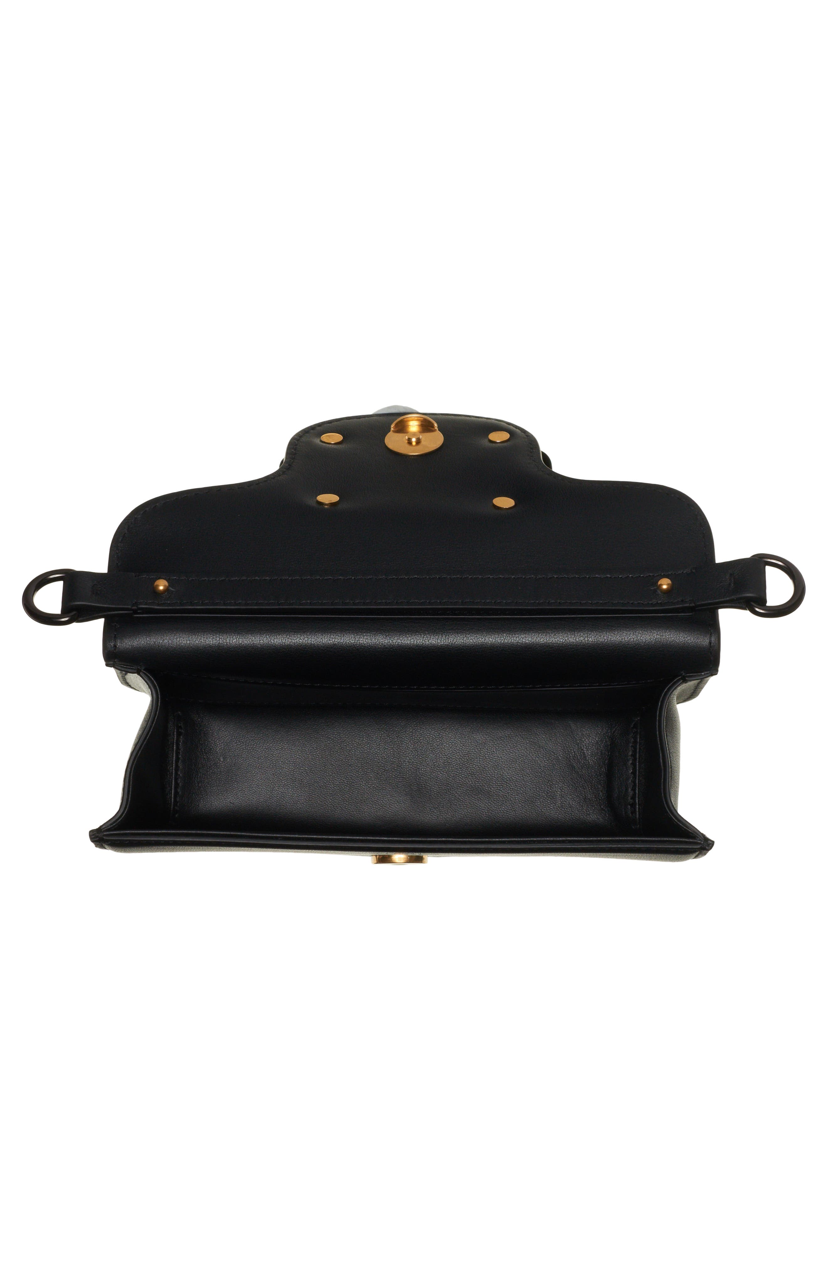 Valentino Garavani VLOGO Leather Camera Crossbody Bag, Alternate, color, 