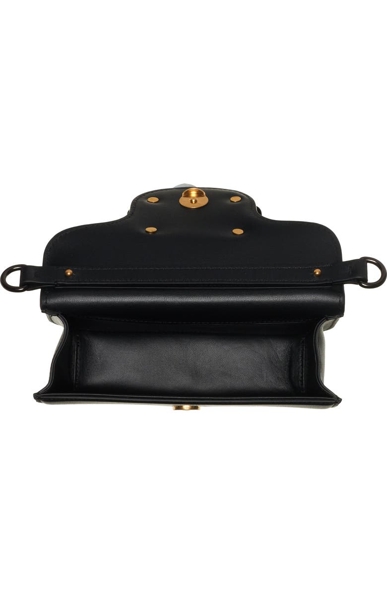 Valentino Garavani VLOGO Leather Camera Crossbody Bag, Alternate, color,