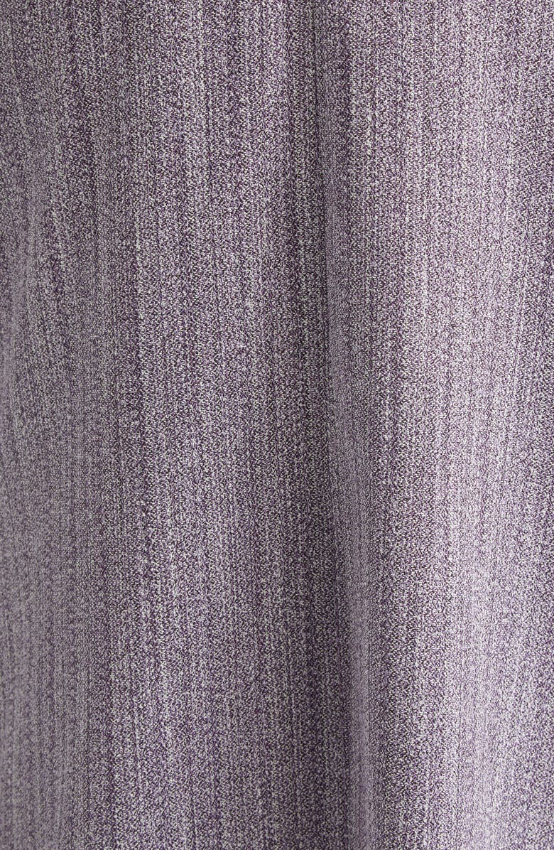 Proenza Schouler Selene Static Suiting Maxi Dress, Alternate, color, Aubergine/ White