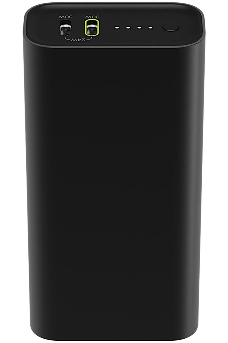 Universal Powerstation Power Bank (2025) 10,000 mAH, Alternate, color, Black