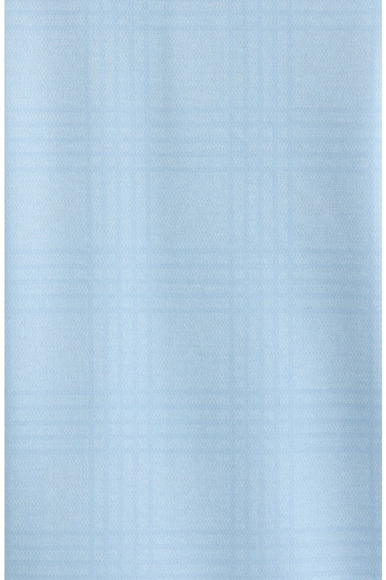 Upton Plaid Double Knit Overshirt, Alternate, color, POWDER BLUE