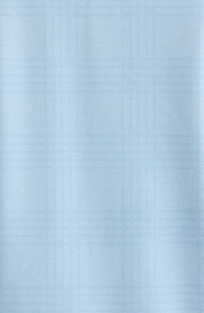 Robert Barakett Upton Plaid Double Knit Overshirt, Alternate, color, Powder Blue