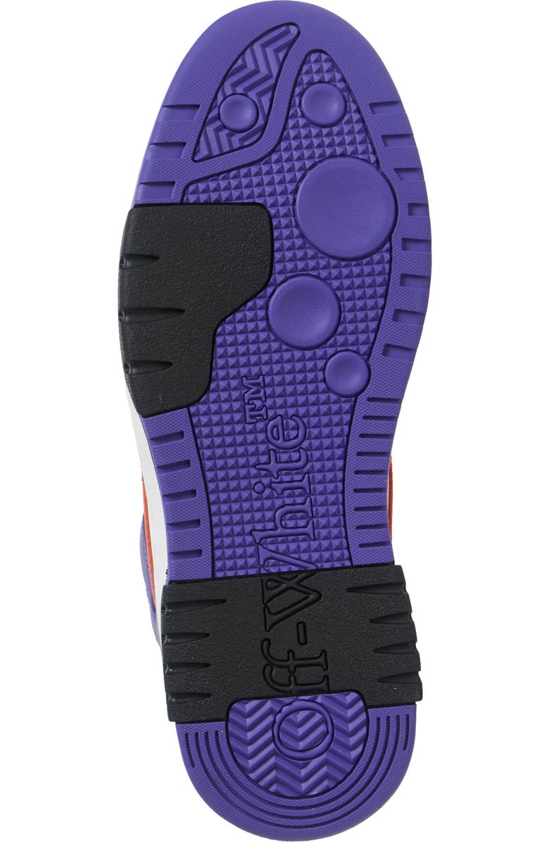 Off-White Out of Office Sneaker, Alternate, color, Dark Blue - Orange