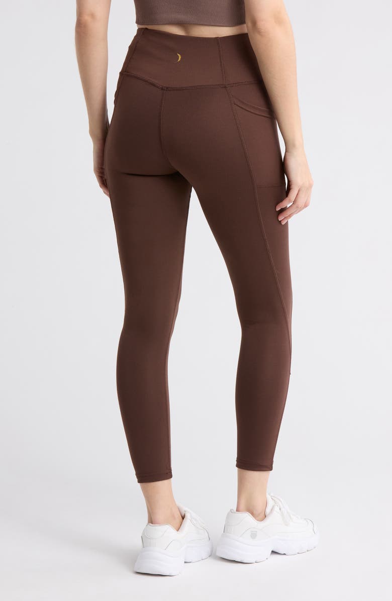 Jessica Simpson Performance Luxe Pocket Leggings, Alternate, color, 