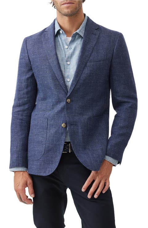 The Cascades Slub Linen & Wool Sport Coat