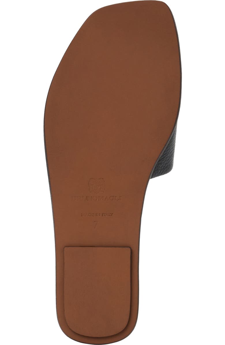 Bruno Magli Aqua Slide Sandal, Alternate, color, Black Tumbled