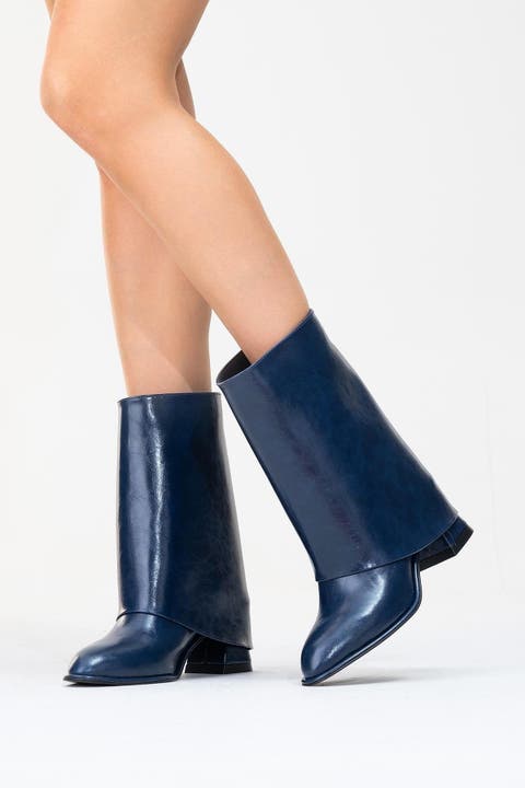 Ellas Chunky Heel Boot