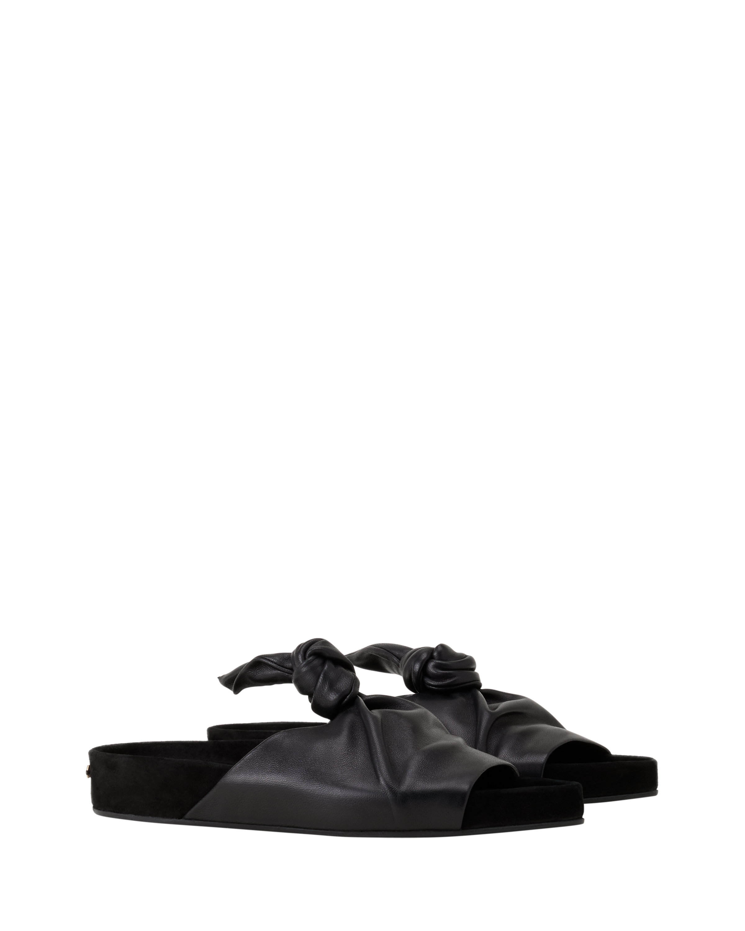 Cocoon Flat Leather Mule - image 2