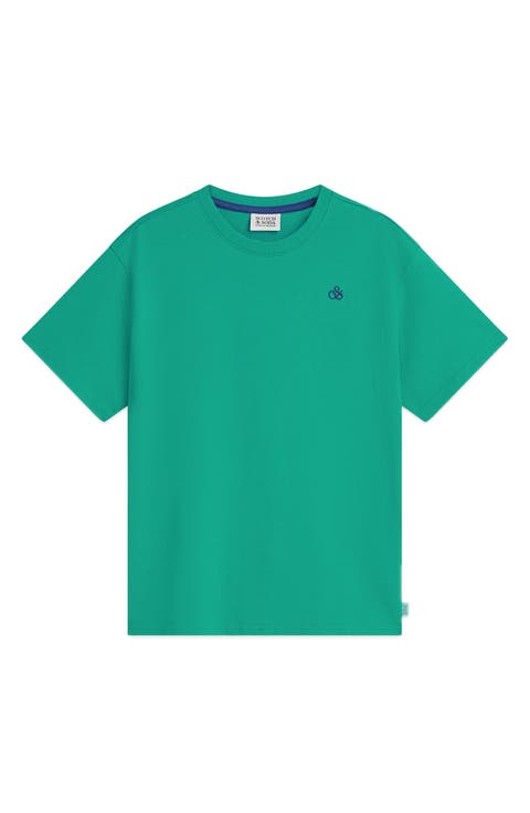 Kids' Logo Cotton T-Shirt
