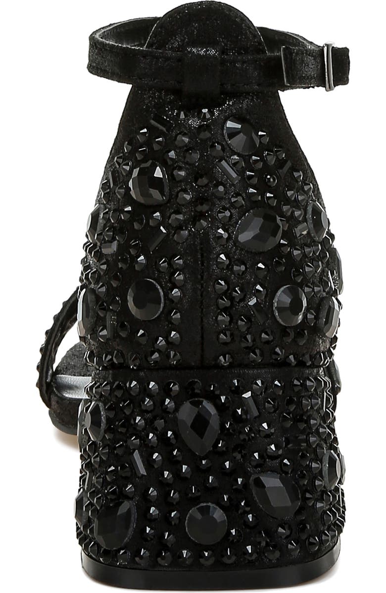 LONDON RAG Nocturnal Sandal, Alternate, color, Black