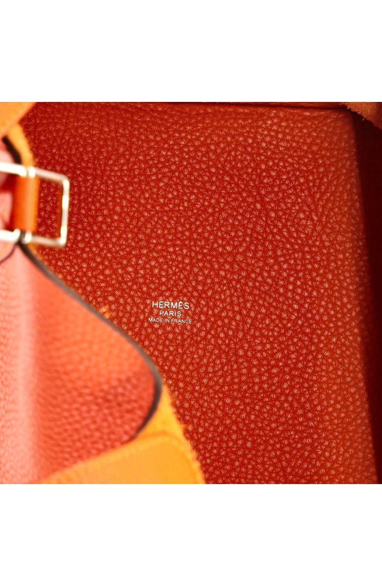 Pre-Owned Hermes Picotin Lock Bag Clemence MM, Alternate, color, Feu