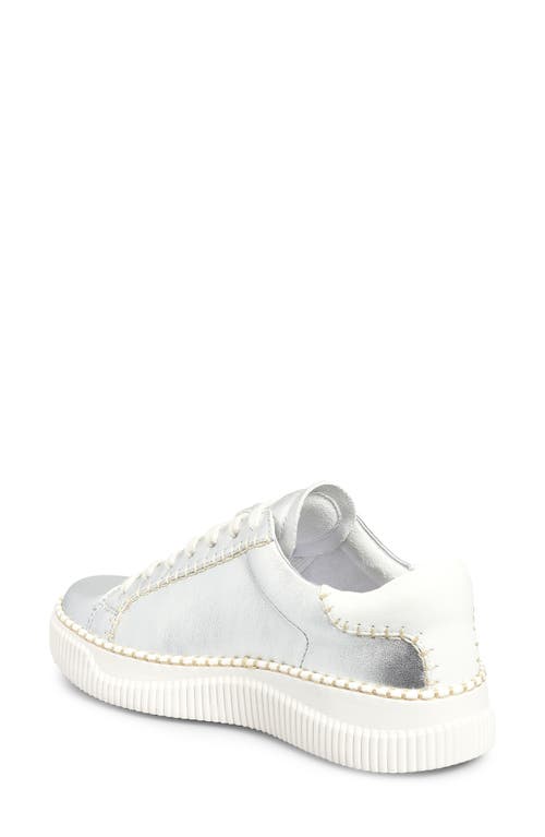 Söfft Frazier Sneaker In Silver/true White