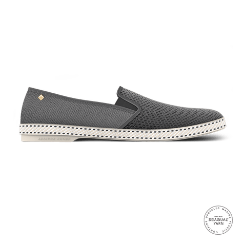 Classic Cotton Canvas Slip-On Loafer with Laces