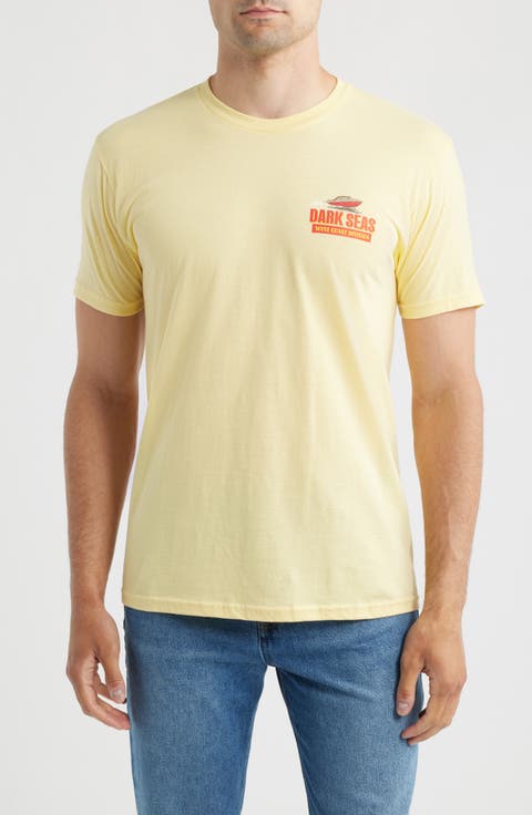 West Coast Water Decal Cotton Graphic T-Shirt