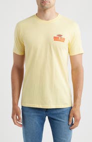 DARK SEAS West Coast Water Decal Cotton Graphic T-Shirt