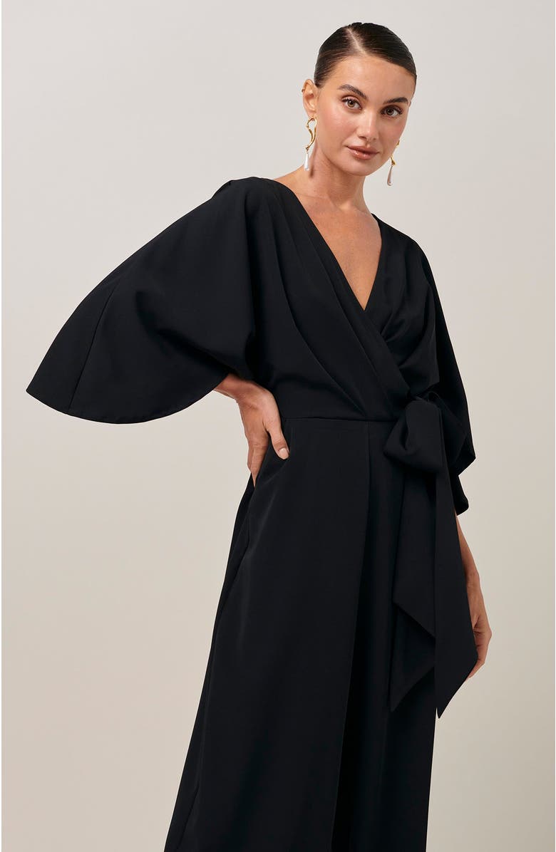 SAVEL Phoenix Jumpsuit, Alternate, color, Black