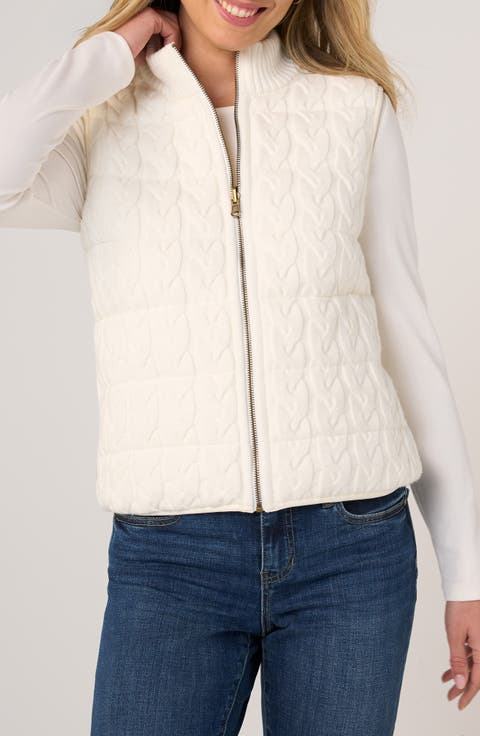 Reversible Quilted Vest