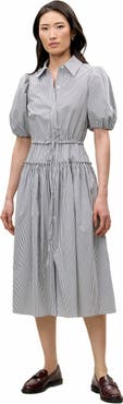 Rebecca Taylor Poplin Shirt Dress