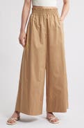 Solid & Striped Twyla Wide Leg Cotton Pants