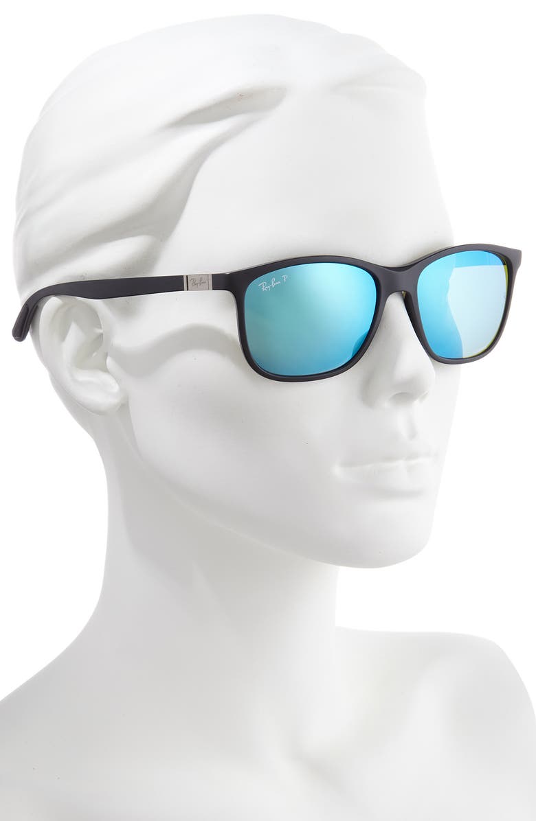 Ray-Ban 59mm Chromance Polarized Sunglasses, Alternate, color, 