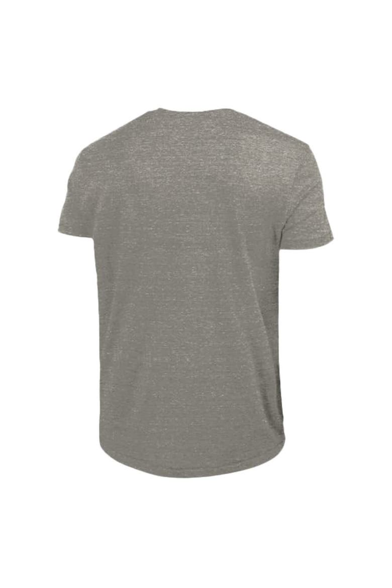 Men's Champion  Charcoal Tennessee Titans Ultimate Tri-Blend T-Shirt, Alternate, color, Charcoal