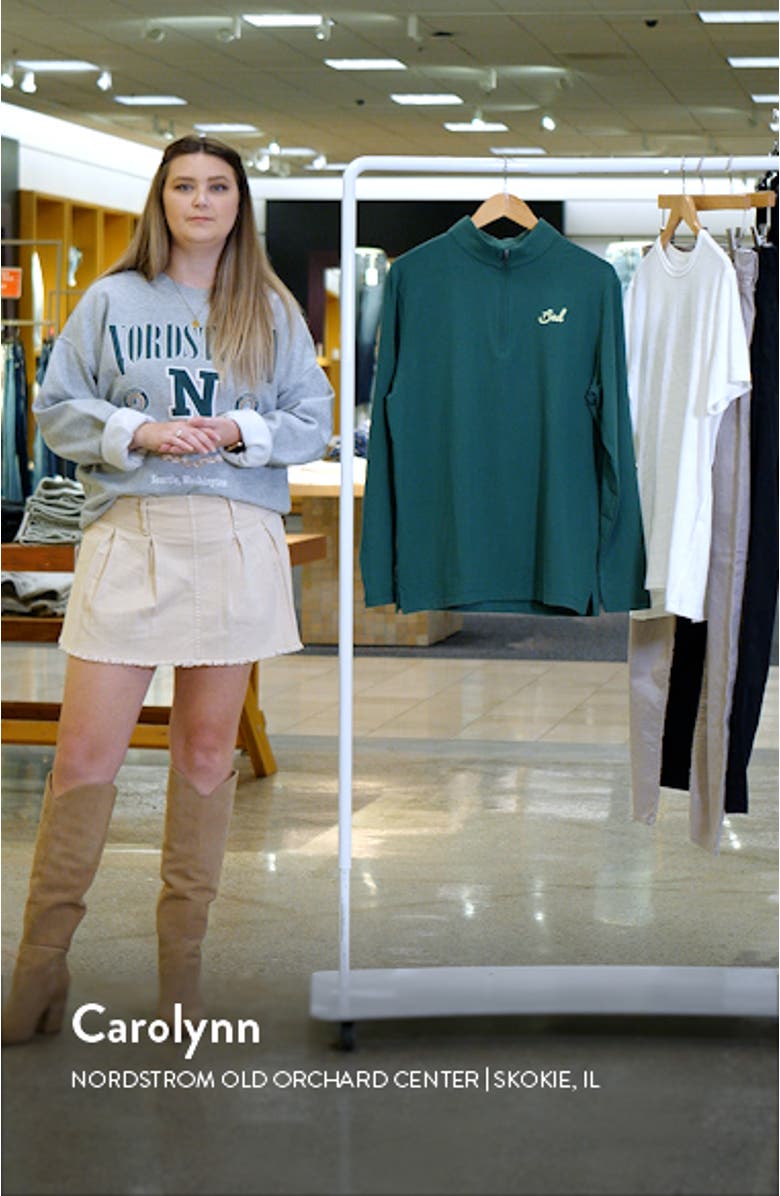 Quarter Zip Pullover, sales video thumbnail