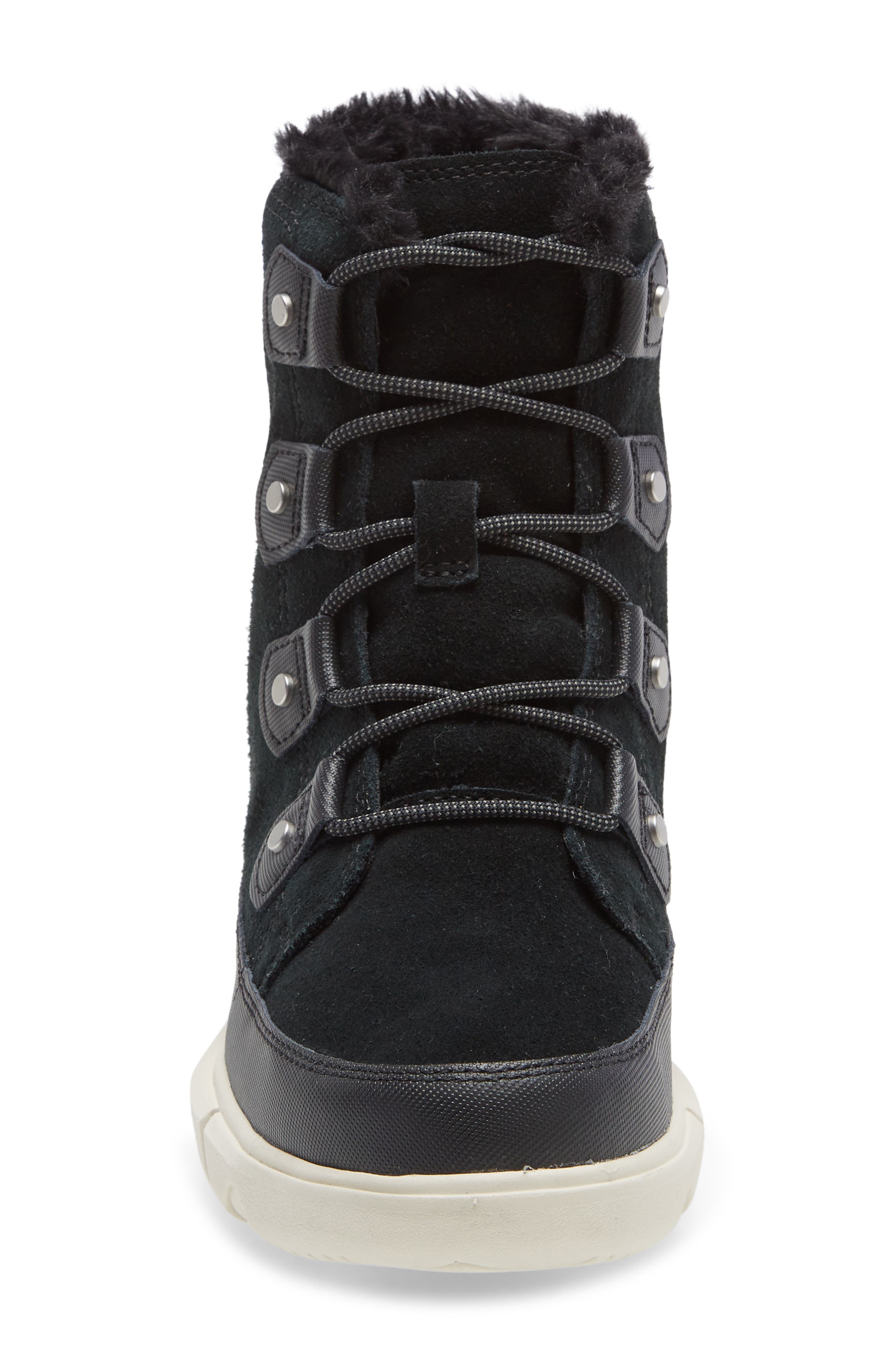 SOREL Explorer II Joan Waterproof Faux Fur Lined Boot, Alternate, color, 