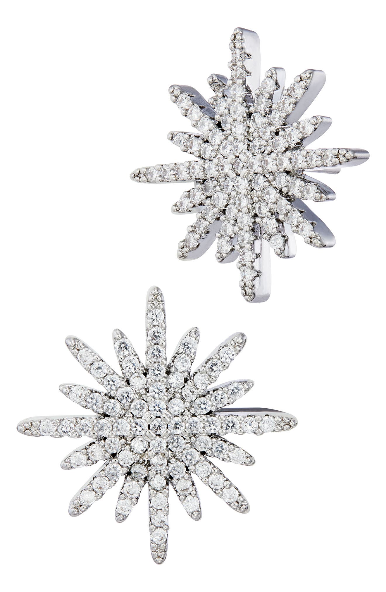 Starburst Stud Earrings