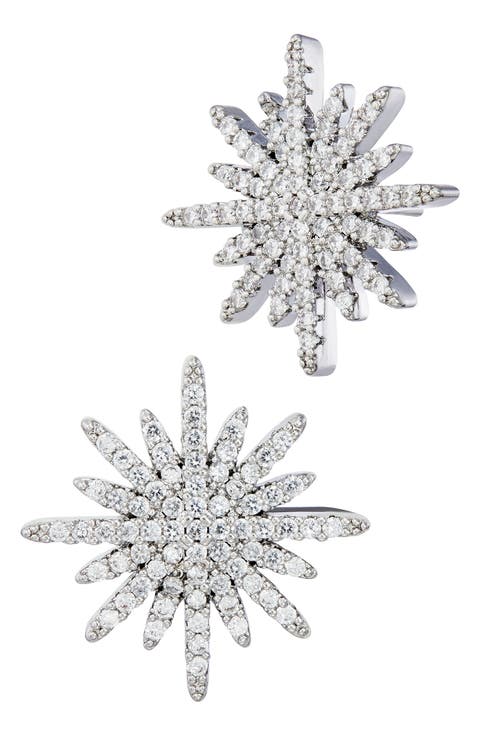 Starburst Stud Earrings