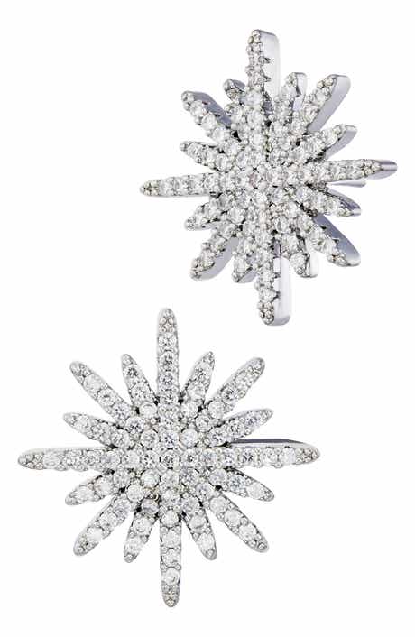 Starburst Stud Earrings