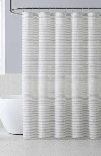 Tommy Bahama Tidal Stripe Open Shower Curtain