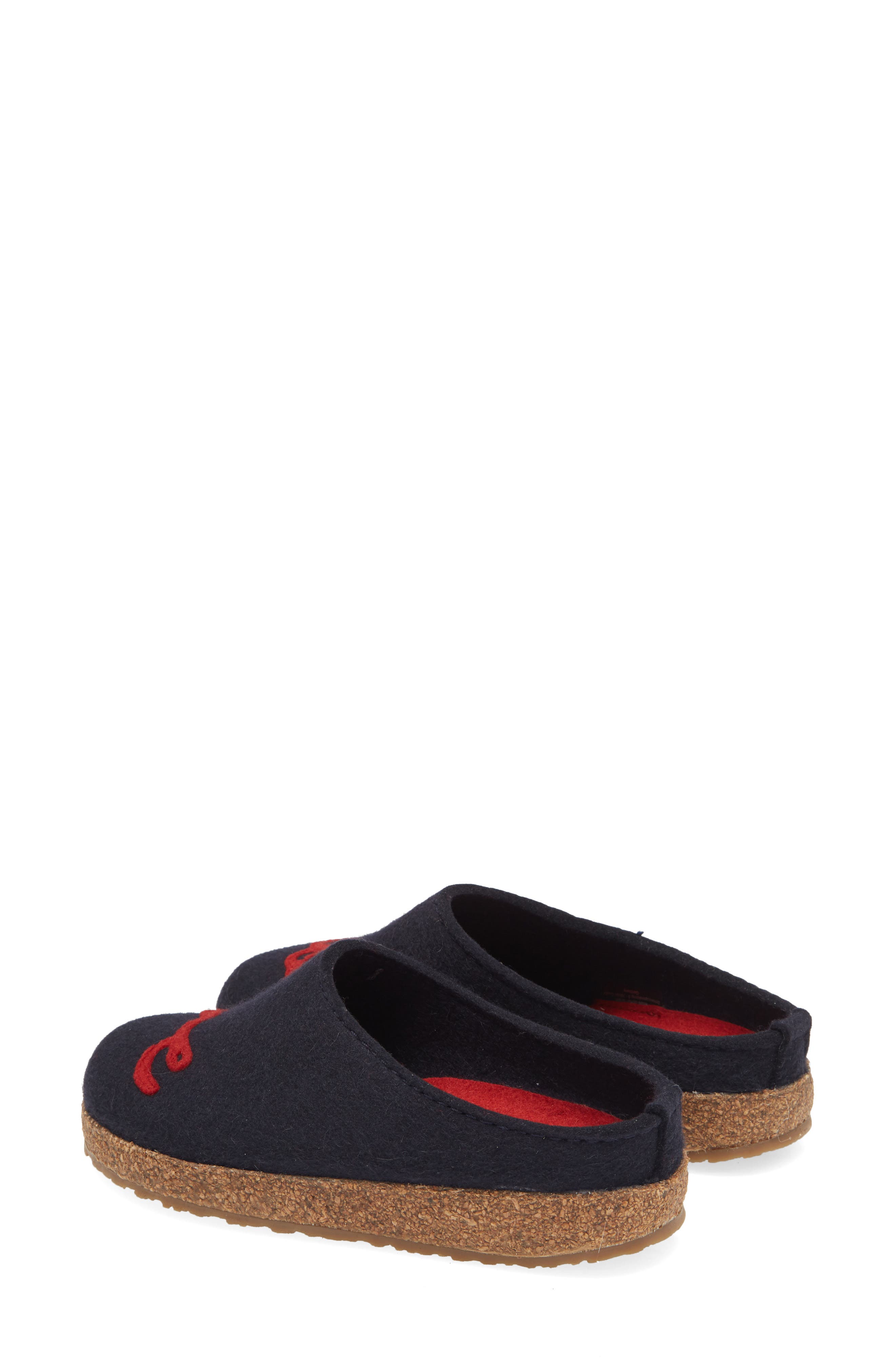 Haflinger Lovely Wool Slipper, Alternate, color, 