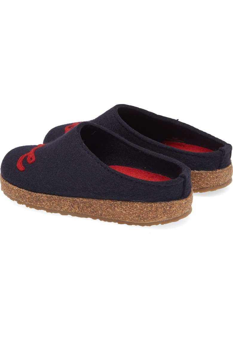 Haflinger Lovely Wool Slipper, Alternate, color,