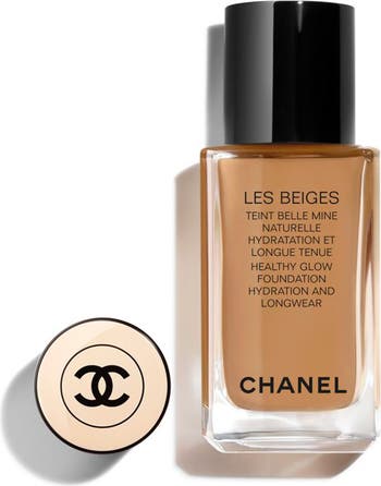 CHANEL LES BEIGES リキッドファンデーション B10 LES BEIGES Healthy glow foundation hydration and longwear
